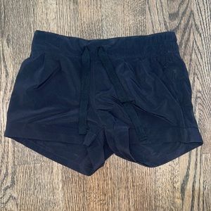 Lululemon black shorts, size 6